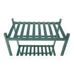 Casa si Gradina - Mobilier - Biblioteci si rafturi - Rafturi - Raft pliant, verde mentol, NEPEL TIP 4 - Infinity.ro