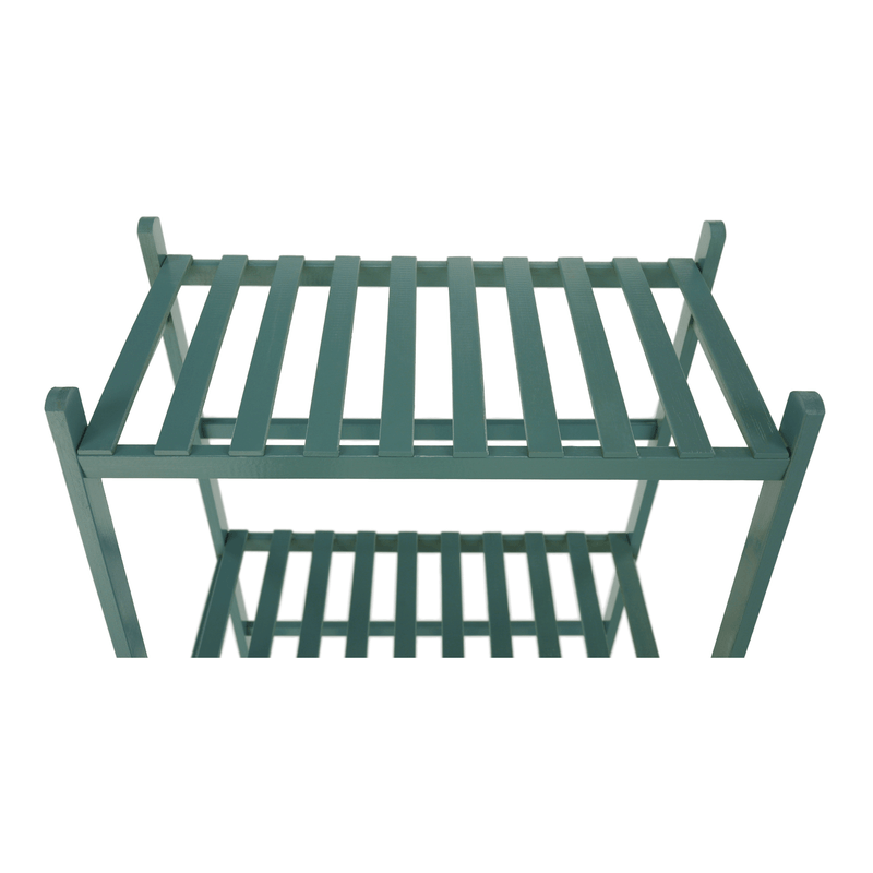 Casa si Gradina - Mobilier - Biblioteci si rafturi - Rafturi - Raft pliant, verde mentol, NEPEL TIP 4 - Infinity.ro