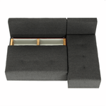 Casa si Gradina - Mobilier - Canapele si coltare - Coltare - Coltar, gri/model, dreapta, MEXX - Infinity.ro