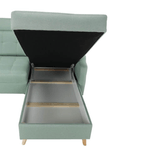 Casa si Gradina - Mobilier - Canapele si coltare - Coltare - Coltar universal, menta, BELMONT - Infinity.ro