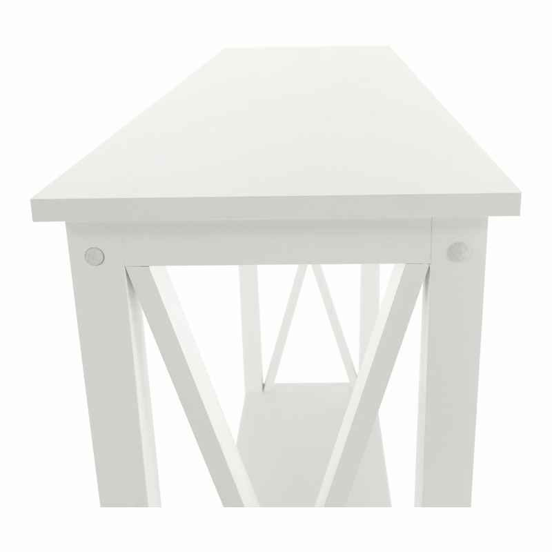 Casa si Gradina - Mobilier - Mese si birouri - Masute de cafea - Masuta tip consola, alb, SONET - Infinity.ro