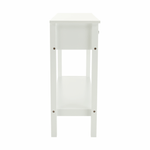 Casa si Gradina - Mobilier - Mese si birouri - Masute de cafea - Masuta tip consola, alb, NITRO - Infinity.ro