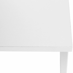 Casa si Gradina - Mobilier - Mese si birouri - Masute de cafea - Set 3 masute de cafea, alb mat/crom, MAGNO TYP 3 - Infinity.ro
