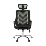 Casa si Gradina - Mobilier - Scaune si fotolii - Fotolii - Fotoliu de birou, verde/negru/crom, IMELA TYP 1 - Infinity.ro