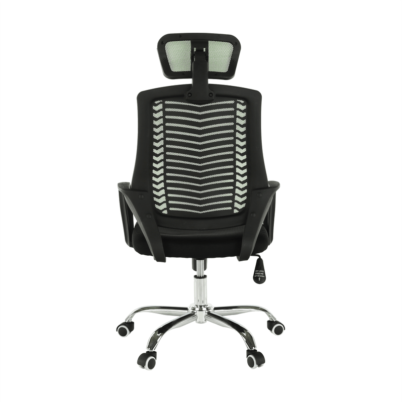 Casa si Gradina - Mobilier - Scaune si fotolii - Fotolii - Fotoliu de birou, verde/negru/crom, IMELA TYP 1 - Infinity.ro