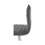 Casa si Gradina - Mobilier - Scaune si fotolii - Scaune - Scaun bar, gri/crom, PINAR - Infinity.ro