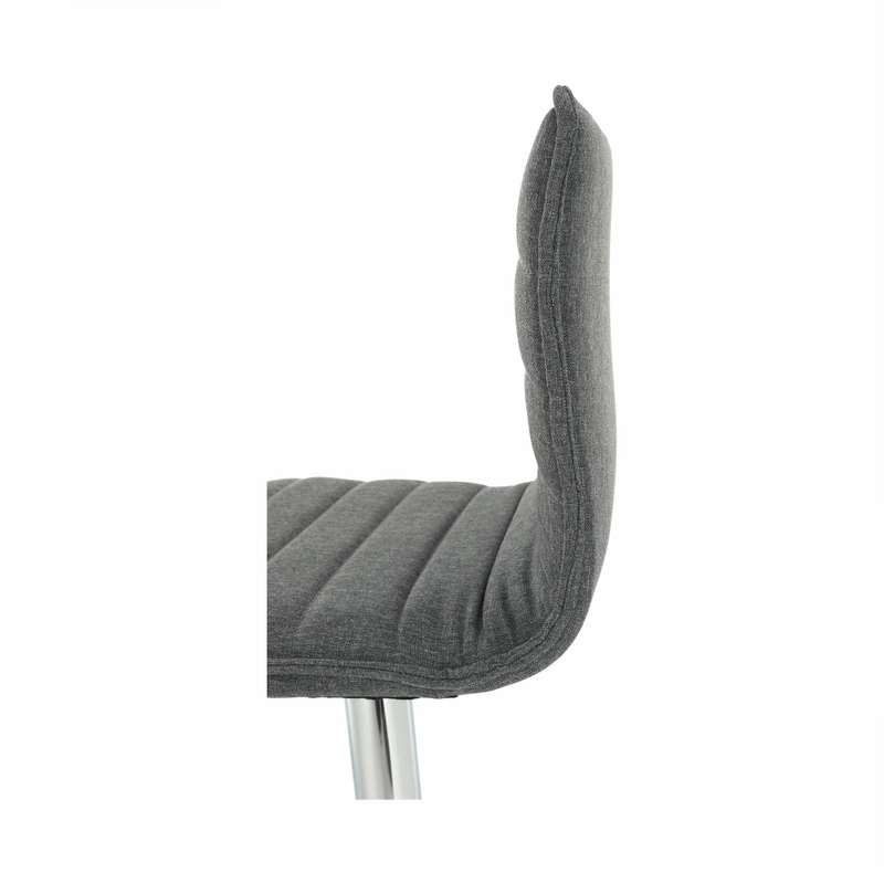 Casa si Gradina - Mobilier - Scaune si fotolii - Scaune - Scaun bar, gri/crom, PINAR - Infinity.ro