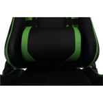 Casa si Gradina - Mobilier - Scaune si fotolii - Scaune - Scaun birou/joc, negru/verde, BILGI - Infinity.ro