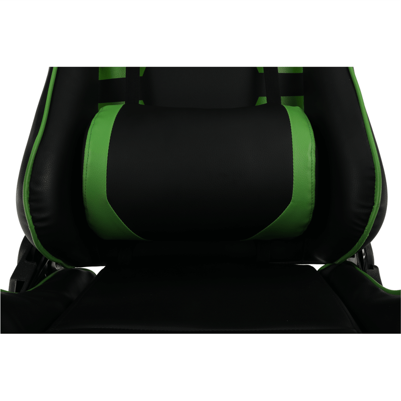 Casa si Gradina - Mobilier - Scaune si fotolii - Scaune - Scaun birou/joc, negru/verde, BILGI - Infinity.ro