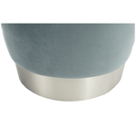 Casa si Gradina - Mobilier - Scaune si fotolii - Tabureti - Set doua taburete, gri/crom argintiu si negru/crom argintiu, AIGUL SET - Infinity.ro