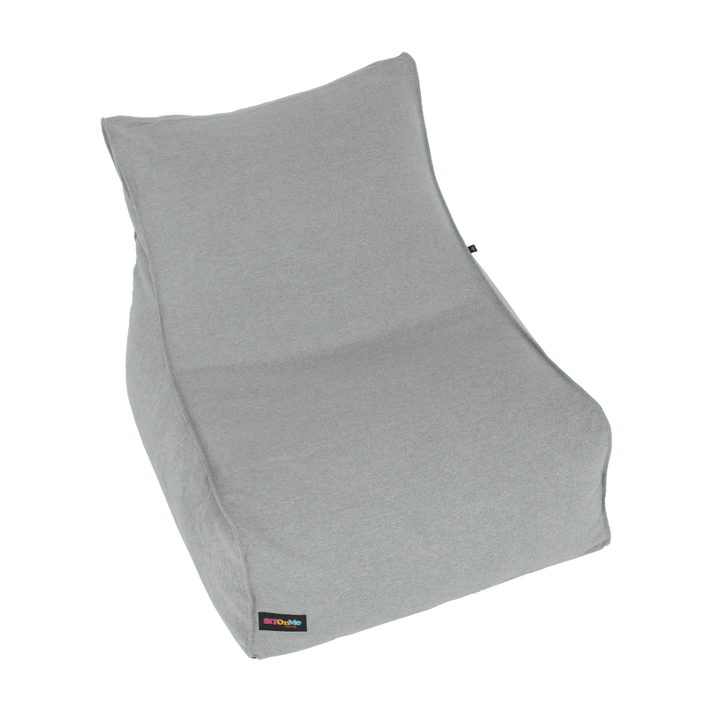 Casa si Gradina - Mobilier - Scaune si fotolii - Fotolii - Fotoliu tip sac, material textil gri deschis, EGALEO - Infinity.ro