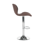 Casa si Gradina - Mobilier - Scaune si fotolii - Scaune - Scaun de bar, maro / crom, SOFALA - Infinity.ro