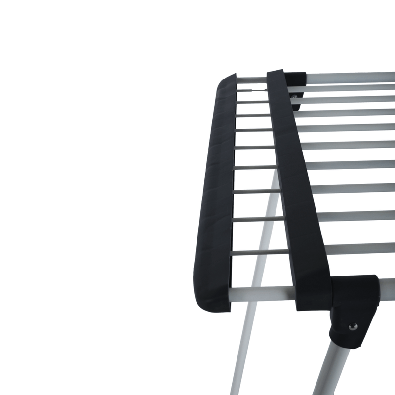 Market - Spalare si intretinere rufe - Uscatoare de rufe si accesorii - Uscator de haine, alb/gri, ANDRO - Infinity.ro