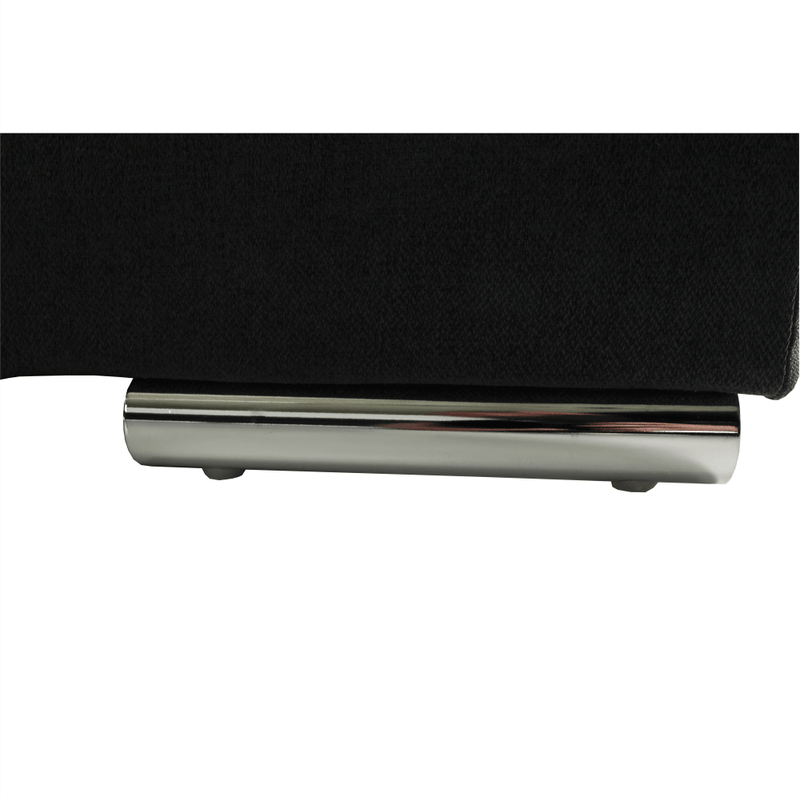 Casa si Gradina - Mobilier - Canapele si coltare - Coltare - Coltar, gri inchis, model dreapta, SEGORIA ROH U - Infinity.ro