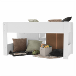 Casa si Gradina - Mobilier - Mobilier copii - Patuturi copii - Pat combinat pentru camera copiilor, alb, FANY - Infinity.ro