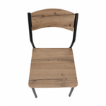Casa si Gradina - Mobilier - Seturi de mobilier - Seturi mese si scaune - Set de luat masa 1 + 4, stejar artizanal, AMANDA - Infinity.ro