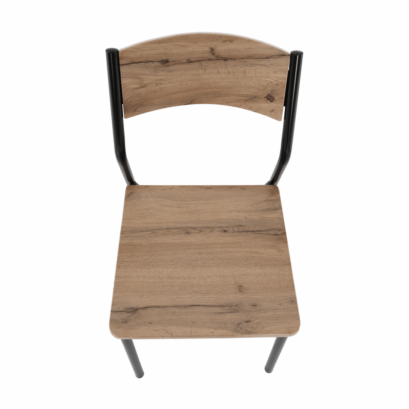 Casa si Gradina - Mobilier - Seturi de mobilier - Seturi mese si scaune - Set de luat masa 1 + 4, stejar artizanal, AMANDA - Infinity.ro