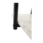 Casa si Gradina - Mobilier - Organizare si depozitare - Cuiere - Cuier modern, negru/marmura, DEBRO - Infinity.ro