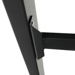 Casa si Gradina - Mobilier - Mese si birouri - Birouri - Birou PC/Birou gaming, negru, JADIS - Infinity.ro