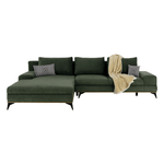 Casa si Gradina - Mobilier - Canapele si coltare - Canapele - Canapea, verde, model stanga, SELBY - Infinity.ro