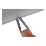 Casa si Gradina - Mobilier - Canapele si coltare - Coltare - Coltar, gri deschis, model stanga, AMARETO U - Infinity.ro