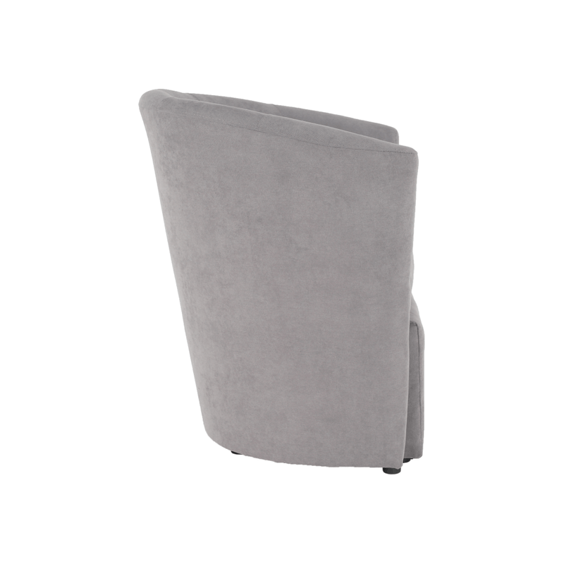 Casa si Gradina - Mobilier - Scaune si fotolii - Fotolii - Fotoliu de club cu taburet, gri, ROSE - Infinity.ro