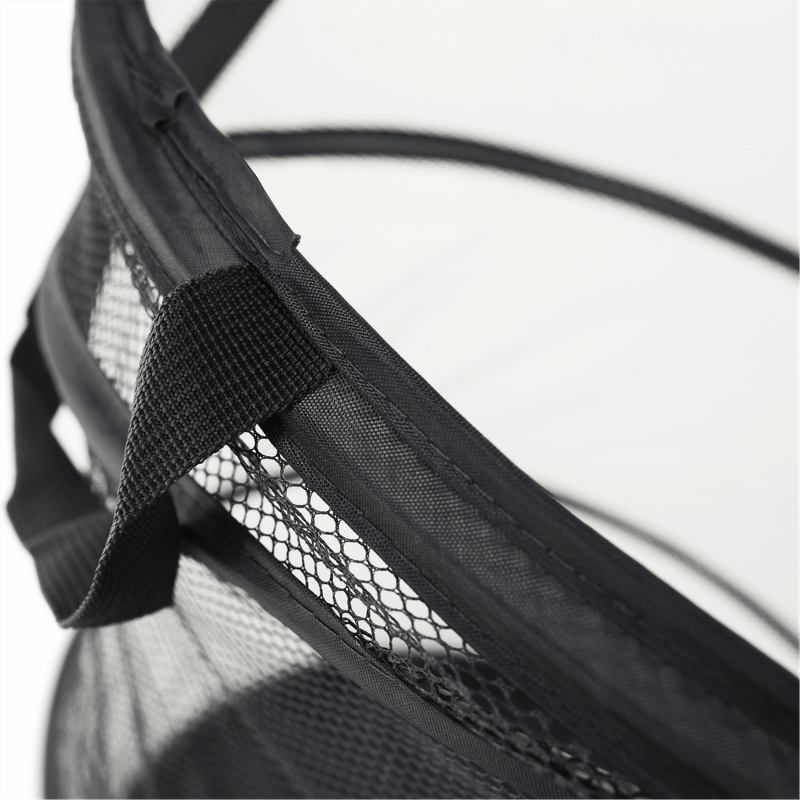 Market - Spalare si intretinere rufe - Uscatoare de rufe si accesorii - Cos pentru rufe/jucarii, gri, FOREL - Infinity.ro