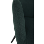 Casa si Gradina - Mobilier - Scaune si fotolii - Fotolii - Fotoliu design, verde / negru, LACEY - Infinity.ro