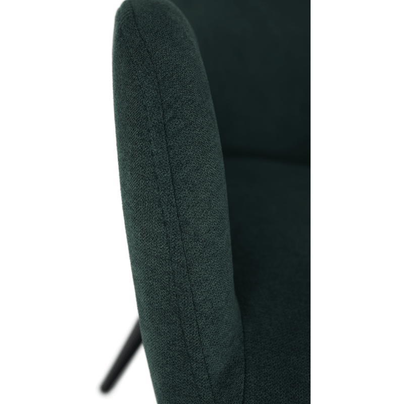 Casa si Gradina - Mobilier - Scaune si fotolii - Fotolii - Fotoliu design, verde / negru, LACEY - Infinity.ro
