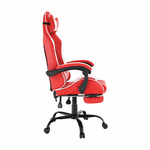 Casa si Gradina - Mobilier - Scaune si fotolii - Fotolii - Fotoliu birou/gaming, negru/alb/rosu, OZGE NEW - Infinity.ro