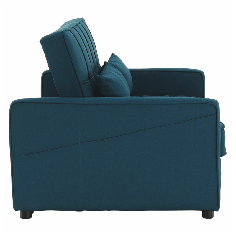 Casa si Gradina - Mobilier - Canapele si coltare - Coltare - Coltar extensibil, turcoaz, FRENKA NEW - Infinity.ro