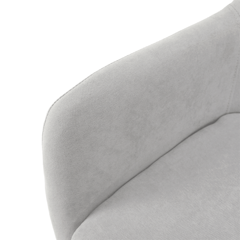 Casa si Gradina - Mobilier - Scaune si fotolii - Scaune - Scaun de birou, gri deschis, LAIRA - Infinity.ro