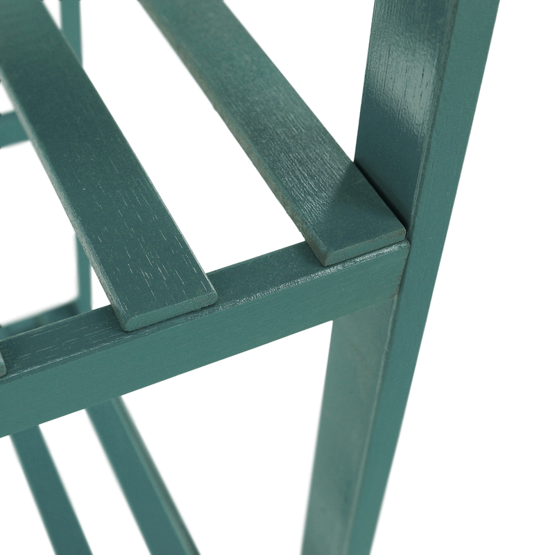 Casa si Gradina - Mobilier - Biblioteci si rafturi - Rafturi - Raft pliant, verde mentol, NEPEL TIP 4 - Infinity.ro