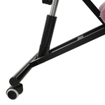 Casa si Gradina - Mobilier - Scaune si fotolii - Scaune - Scaun de ingenunchiere, roz/negru, RUFUS - Infinity.ro