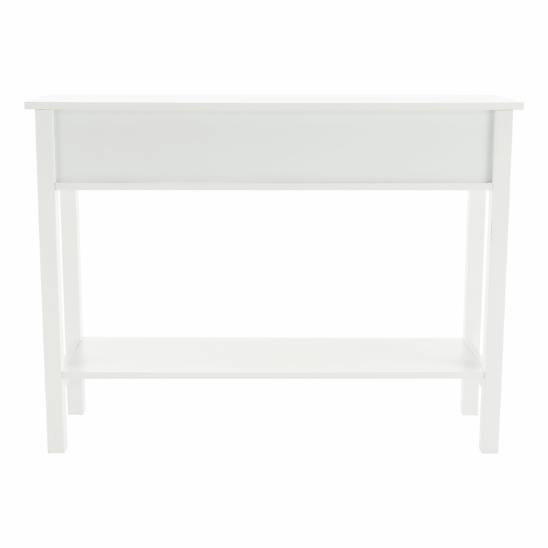 Casa si Gradina - Mobilier - Mese si birouri - Masute de cafea - Masuta tip consola, alb, NITRO - Infinity.ro
