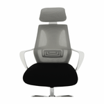 Casa si Gradina - Mobilier - Scaune si fotolii - Fotolii - Fotoliu de birou, gri/negru /alb, TAXIS - Infinity.ro