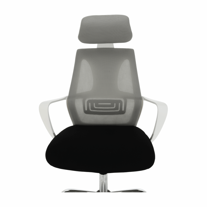 Casa si Gradina - Mobilier - Scaune si fotolii - Fotolii - Fotoliu de birou, gri/negru /alb, TAXIS - Infinity.ro