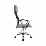 Casa si Gradina - Mobilier - Scaune si fotolii - Fotolii - Fotoliu de birou, gri/negru, FABRY NEW - Infinity.ro