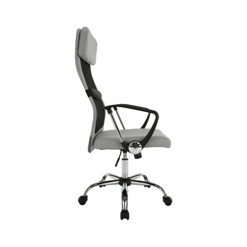 Casa si Gradina - Mobilier - Scaune si fotolii - Fotolii - Fotoliu de birou, gri/negru, FABRY NEW - Infinity.ro