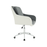 Casa si Gradina - Mobilier - Scaune si fotolii - Fotolii - Fotoliu de birou, alb/gri, IMELDA - Infinity.ro