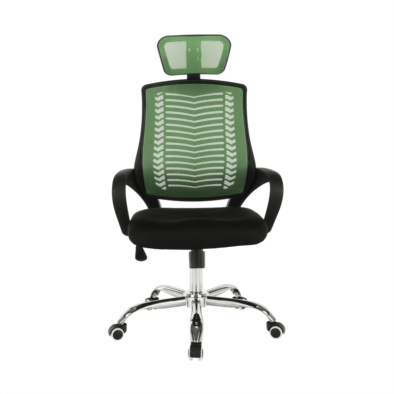 Casa si Gradina - Mobilier - Scaune si fotolii - Fotolii - Fotoliu de birou, verde/negru/crom, IMELA TYP 1 - Infinity.ro