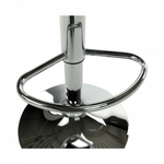 Casa si Gradina - Mobilier - Scaune si fotolii - Scaune - Scaun bar, gri/crom, PINAR - Infinity.ro