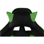 Casa si Gradina - Mobilier - Scaune si fotolii - Scaune - Scaun birou/joc, negru/verde, BILGI - Infinity.ro
