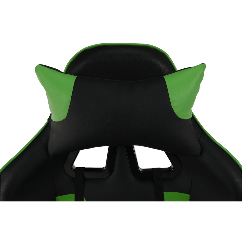 Casa si Gradina - Mobilier - Scaune si fotolii - Scaune - Scaun birou/joc, negru/verde, BILGI - Infinity.ro