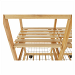Casa si Gradina - Mobilier - Mese si birouri - Masute de cafea - Masuta de servire, natural, LUMBER - Infinity.ro