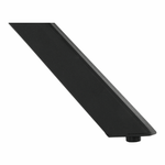 Casa si Gradina - Mobilier - Scaune si fotolii - Fotolii - Scaun de design rotativ, maro tesatura cu efect de piele intoarsa/negru, KOMODO - Infinity.ro