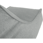 Casa si Gradina - Mobilier - Scaune si fotolii - Fotolii - Fotoliu tip sac, material textil gri deschis, EGALEO - Infinity.ro