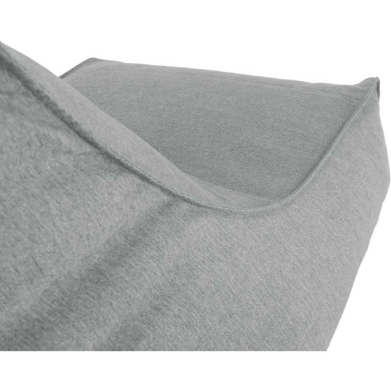 Casa si Gradina - Mobilier - Scaune si fotolii - Fotolii - Fotoliu tip sac, material textil gri deschis, EGALEO - Infinity.ro