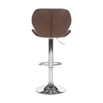 Casa si Gradina - Mobilier - Scaune si fotolii - Scaune - Scaun de bar, maro / crom, SOFALA - Infinity.ro