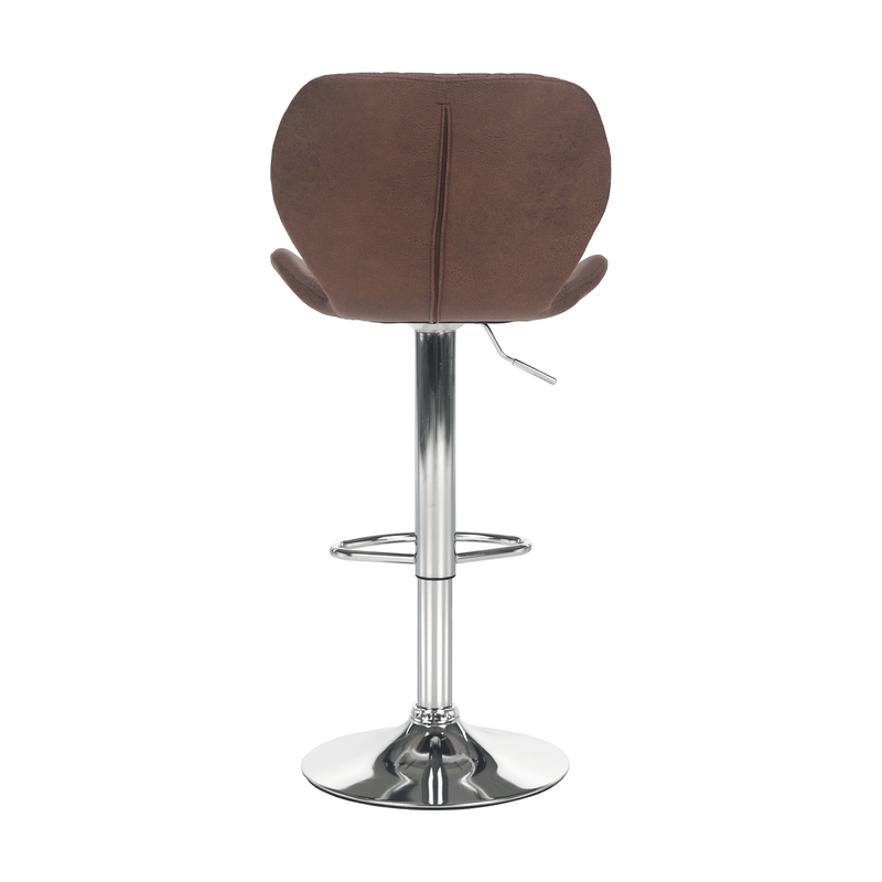 Casa si Gradina - Mobilier - Scaune si fotolii - Scaune - Scaun de bar, maro / crom, SOFALA - Infinity.ro